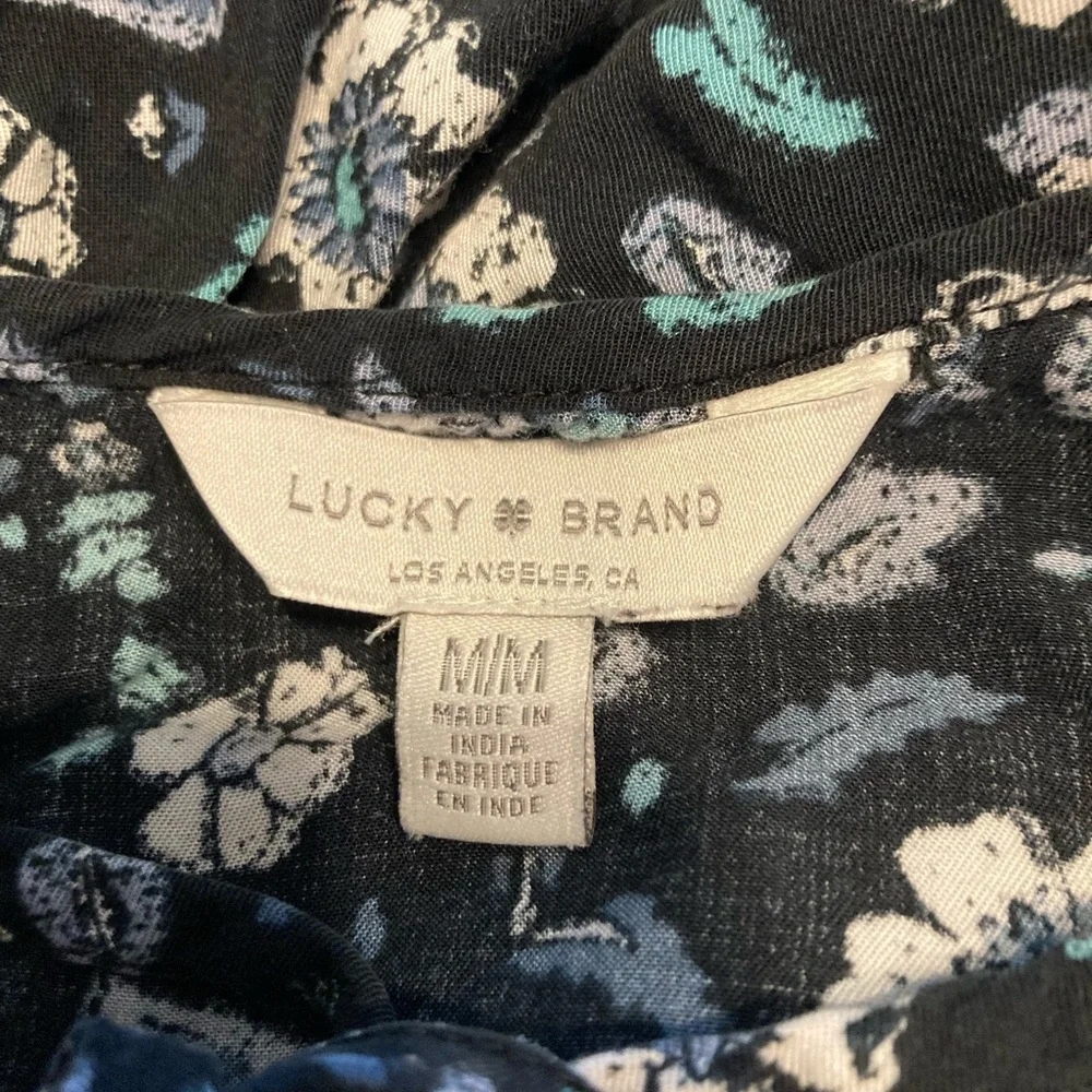 Lucky Brand Floral Blouse - Picture 10 of 10